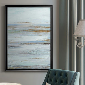 Muted Misty Marsh II Premium Framed Print - Ready to Hang