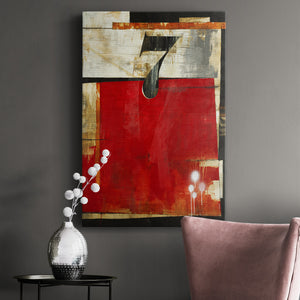 Lucky No. 7 Premium Gallery Wrapped Canvas - Ready to Hang