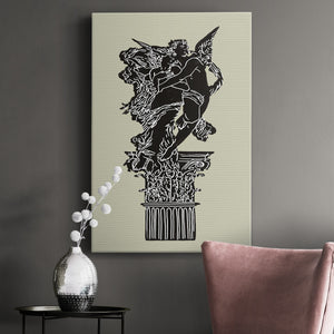 Magic Garden I Premium Gallery Wrapped Canvas - Ready to Hang