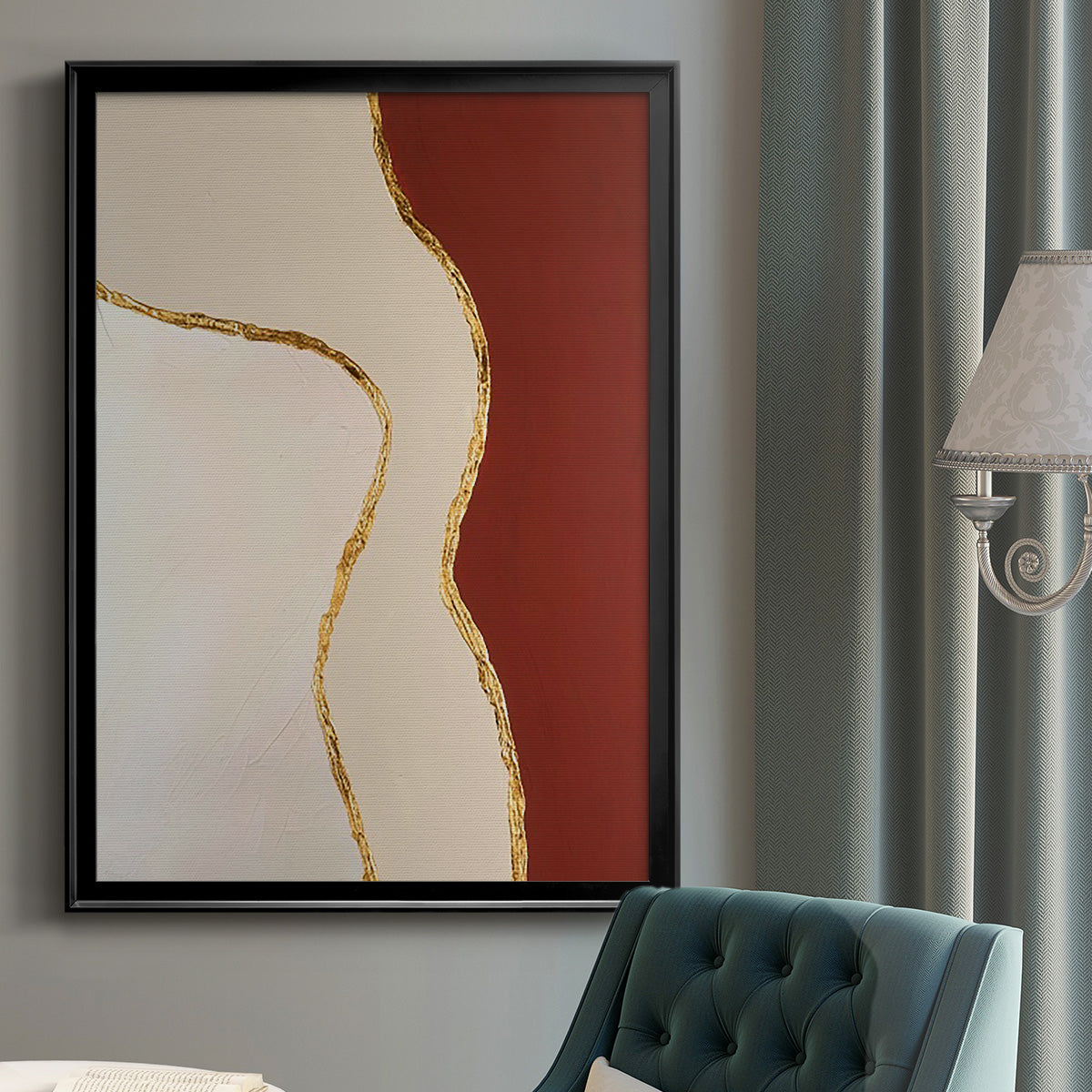 Allspice II Premium Framed Print - Ready to Hang