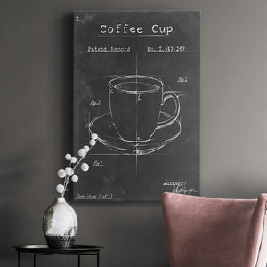 Morning Routine II Premium Gallery Wrapped Canvas - Ready to Hang
