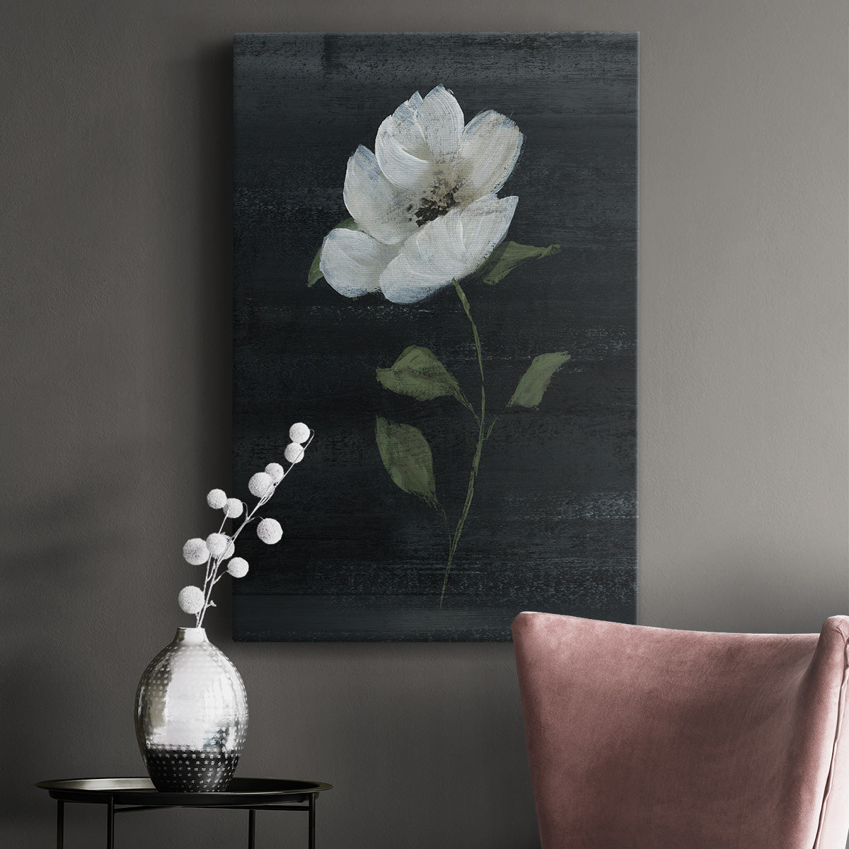 Country Botanical II Premium Gallery Wrapped Canvas - Ready to Hang