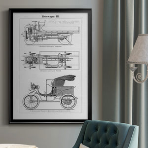 Industrial Motorcar Premium Framed Print - Ready to Hang