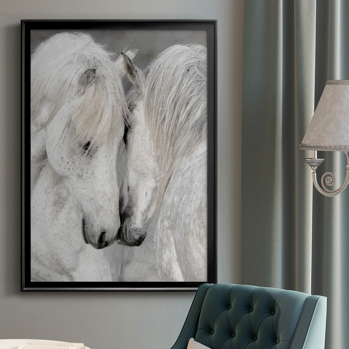 Affection II Premium Framed Print - Ready to Hang
