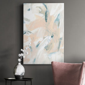 Sandstone Engraving II Premium Gallery Wrapped Canvas - Ready to Hang