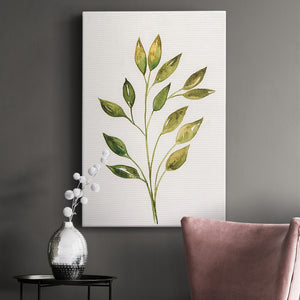 Single Twig II Premium Gallery Wrapped Canvas - Ready to Hang