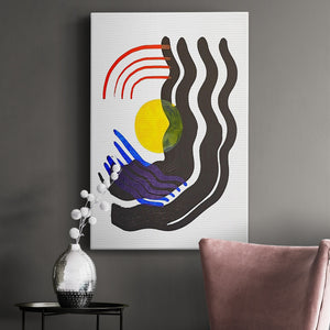 Shifting III Premium Gallery Wrapped Canvas - Ready to Hang