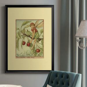 The Cherry Tree Fairy Premium Framed Print - Ready to Hang