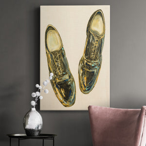 The Shoe Fits I V1 Premium Gallery Wrapped Canvas - Ready to Hang