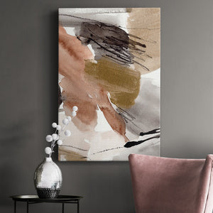 Antique Gold II Premium Gallery Wrapped Canvas - Ready to Hang