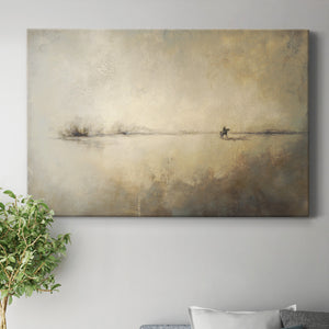 Travelers Premium Gallery Wrapped Canvas - Ready to Hang
