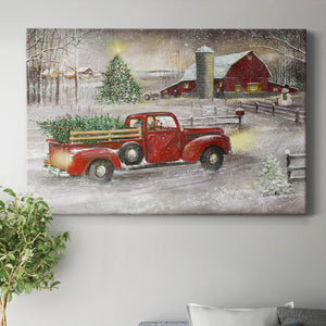 Making Christmas Memories Premium Gallery Wrapped Canvas - Ready to Hang