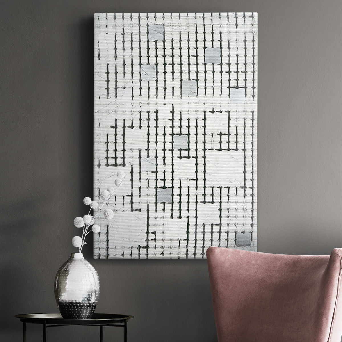 Gossamer II Premium Gallery Wrapped Canvas - Ready to Hang