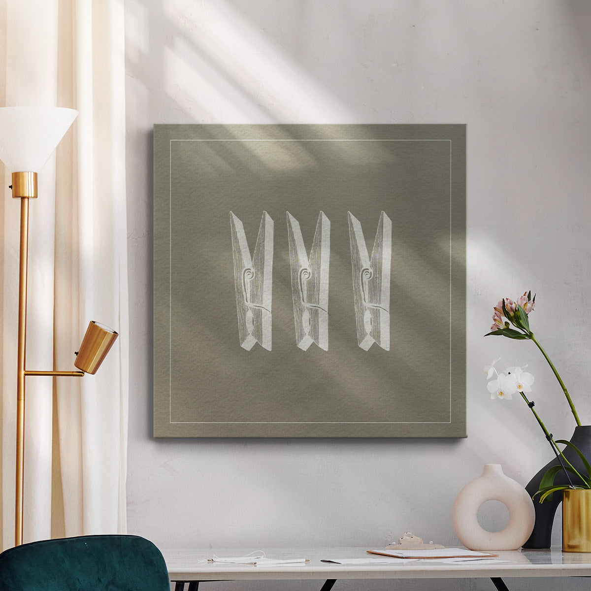 Laundry Tips VI-Premium Gallery Wrapped Canvas - Ready to Hang