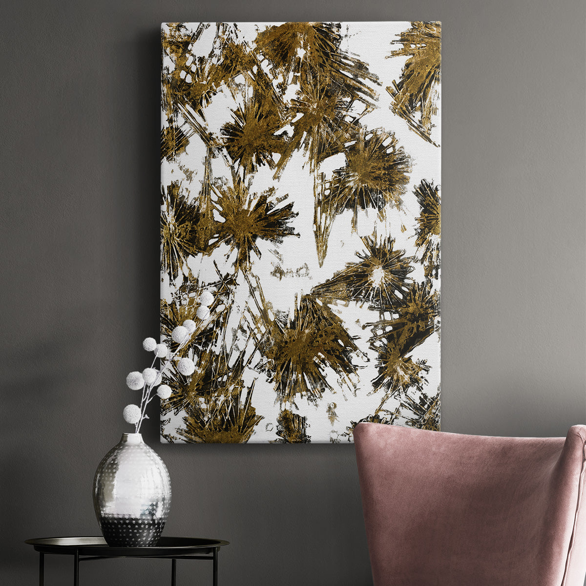 Fireworks Premium Gallery Wrapped Canvas - Ready to Hang