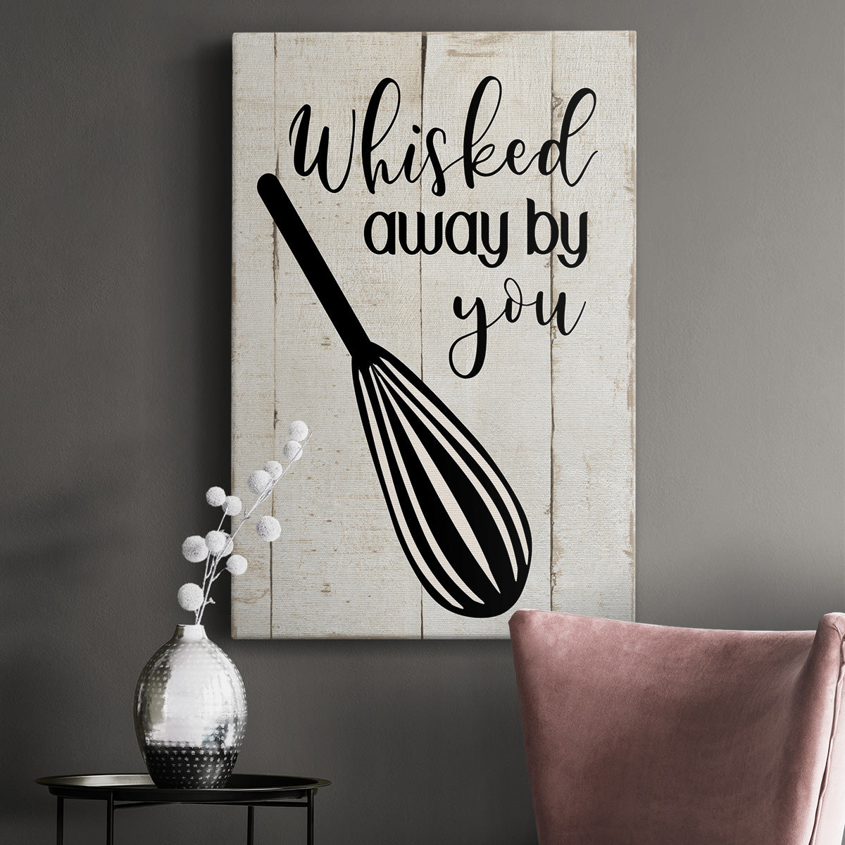 Whisked Away Premium Gallery Wrapped Canvas - Ready to Hang
