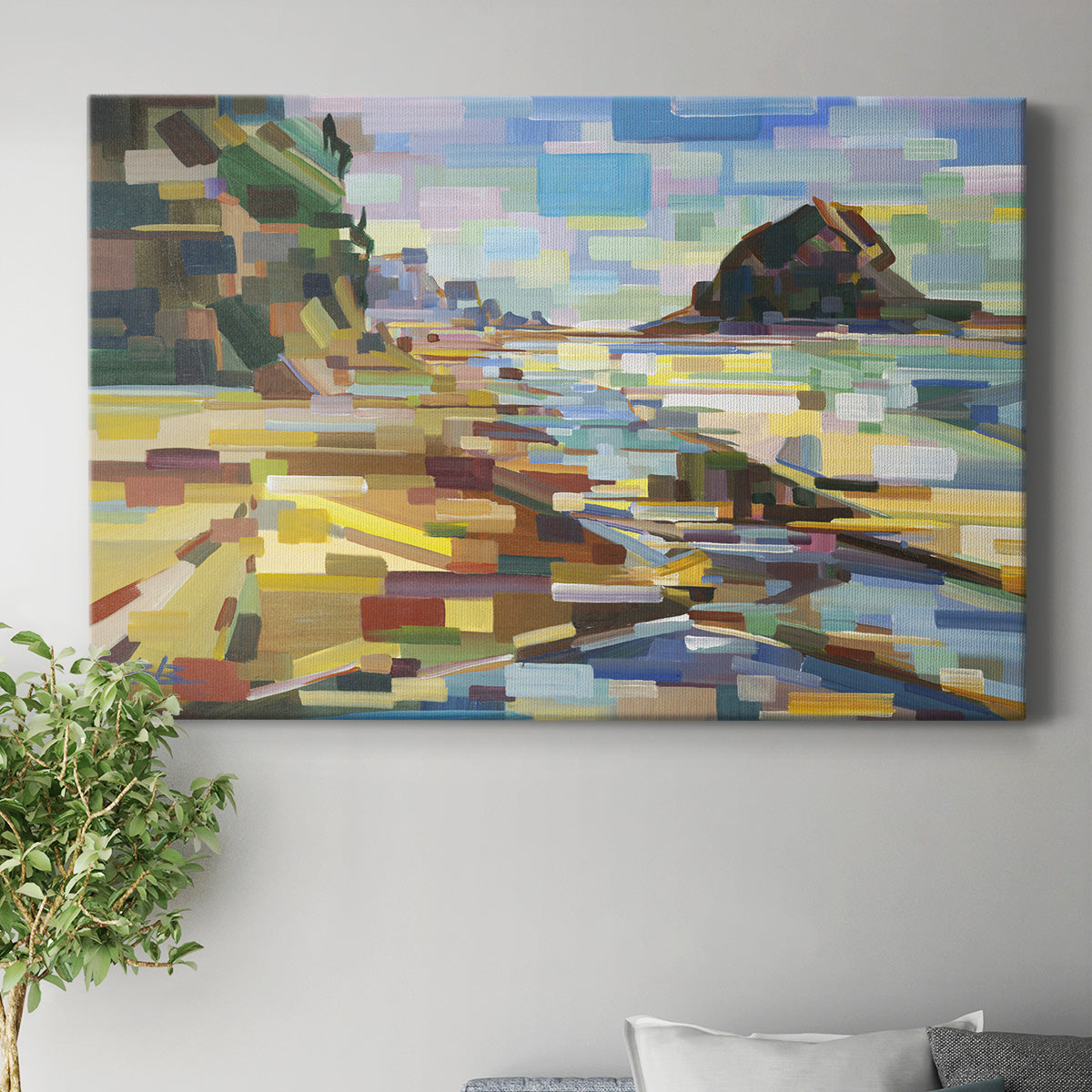 Best Coast Premium Gallery Wrapped Canvas - Ready to Hang
