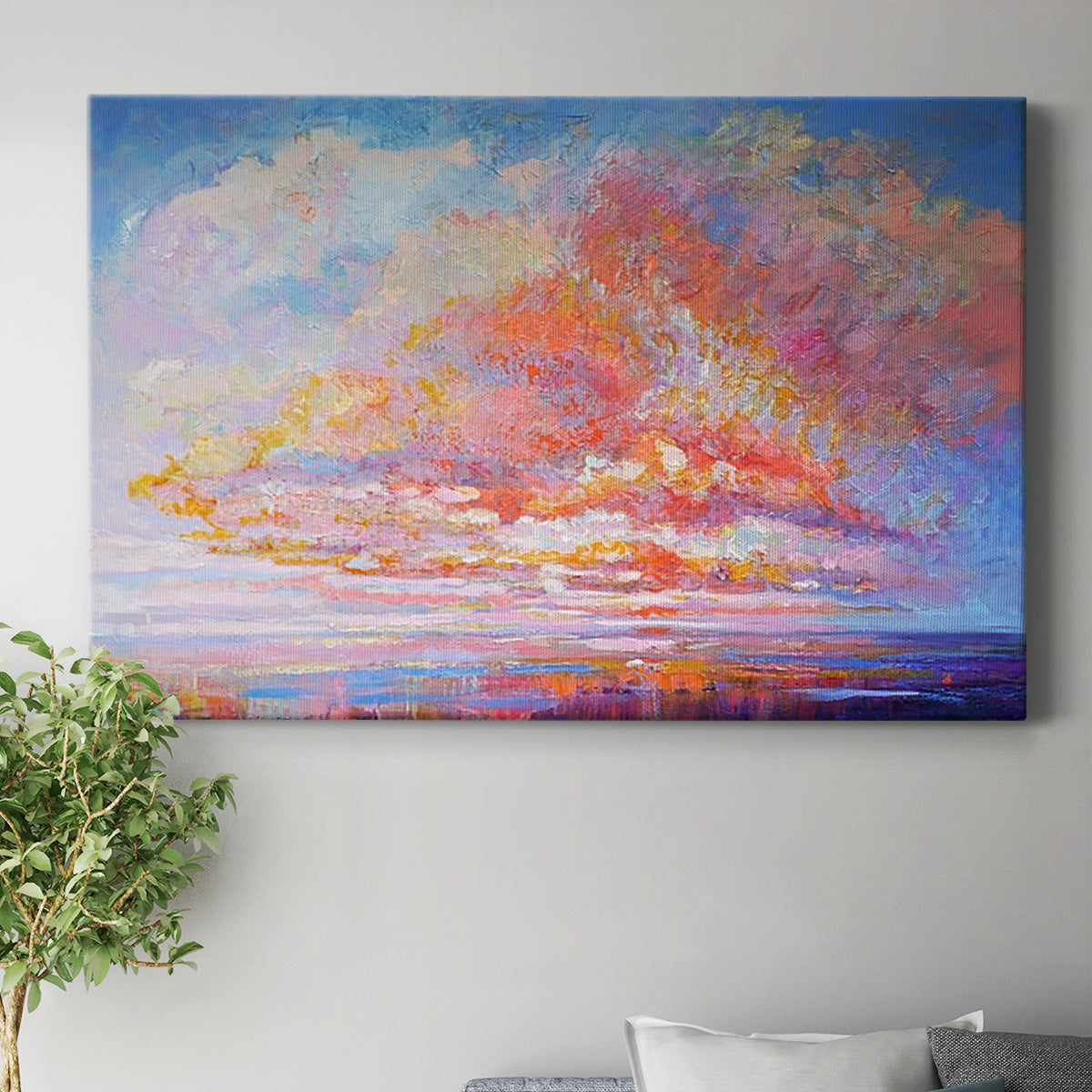 Blessed Eve II Premium Gallery Wrapped Canvas - Ready to Hang