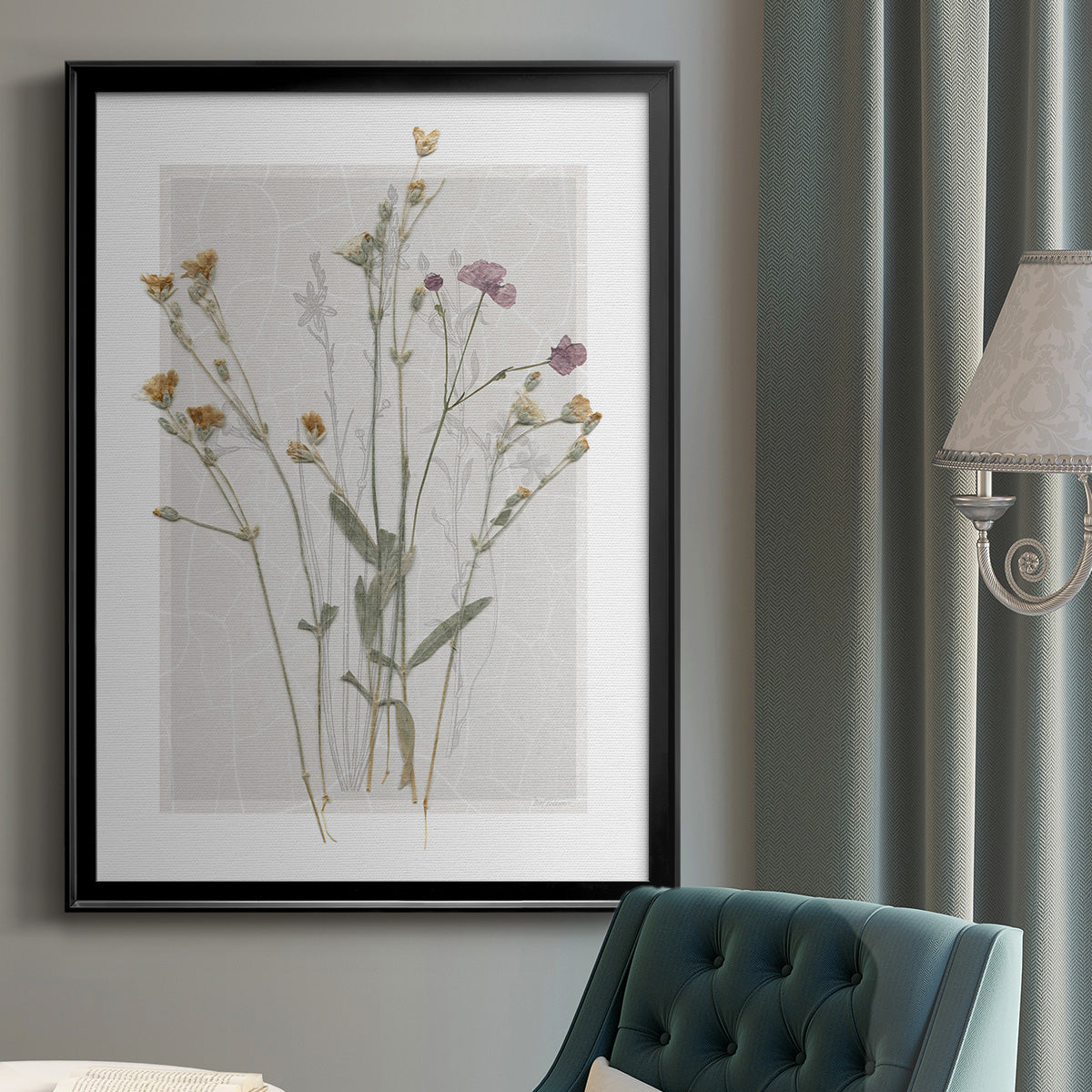 Field Study Page II Premium Framed Print - Ready to Hang
