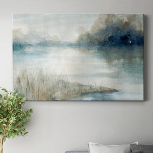 Still Evening Waters Premium Gallery Wrapped Canvas - Ready to Hang