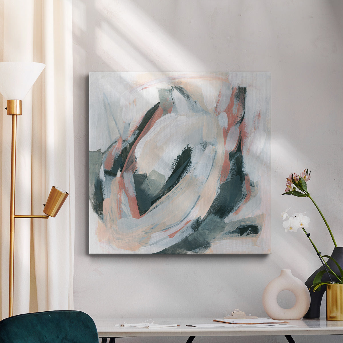 Portal II-Premium Gallery Wrapped Canvas - Ready to Hang