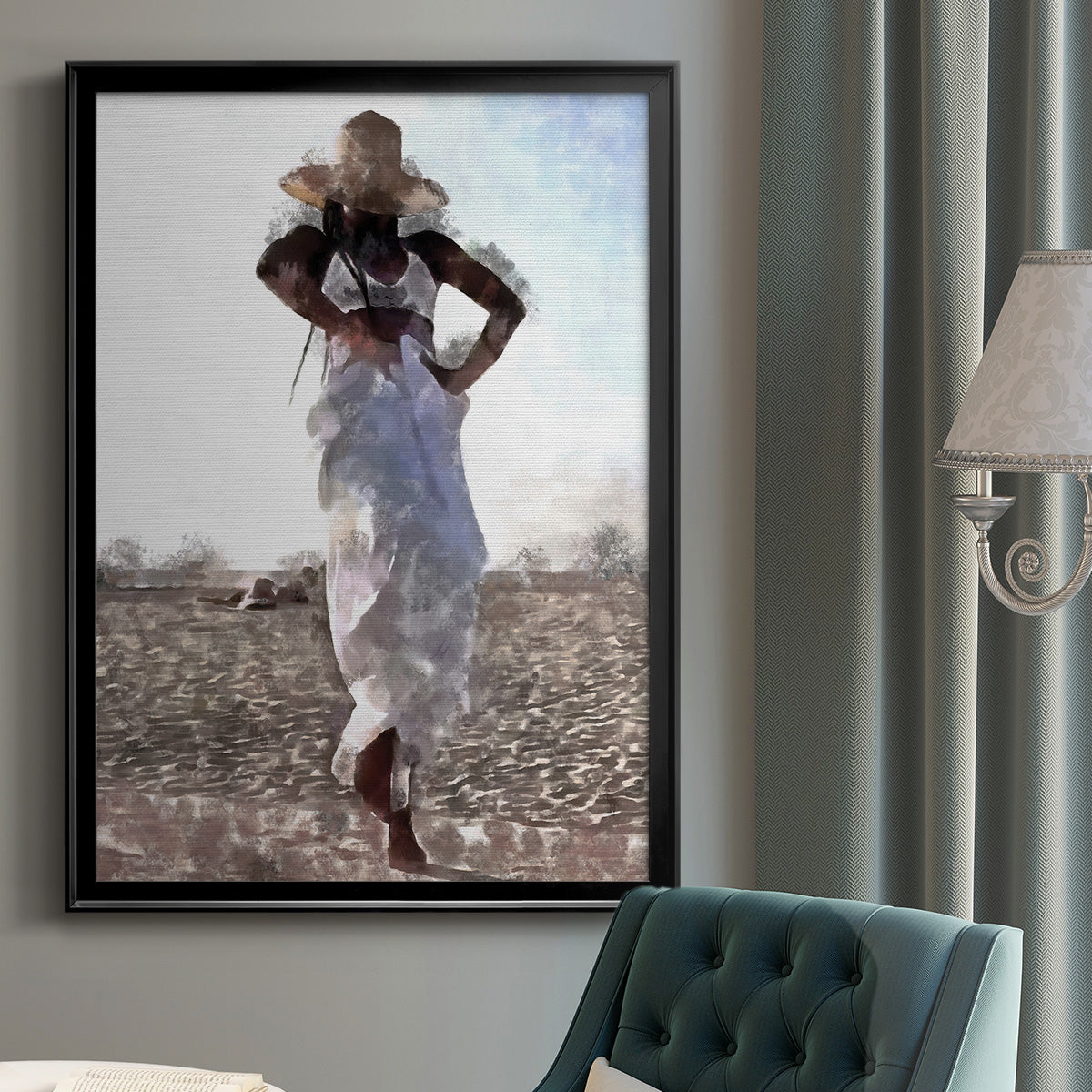 Her Dance I Premium Framed Print - Ready to Hang