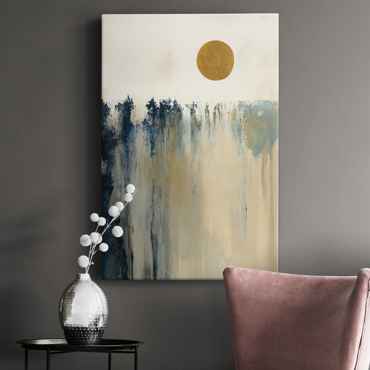 Equilibrium Premium Gallery Wrapped Canvas - Ready to Hang