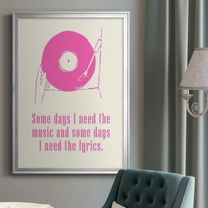 Sweet Melody II Premium Framed Print - Ready to Hang