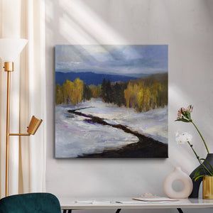 Mountain Colors II-Premium Gallery Wrapped Canvas - Ready to Hang
