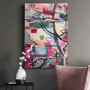 Multiple Wavelengths I Premium Gallery Wrapped Canvas - Ready to Hang