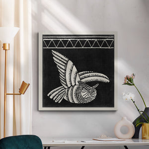 The Owl II-Premium Gallery Wrapped Canvas - Ready to Hang