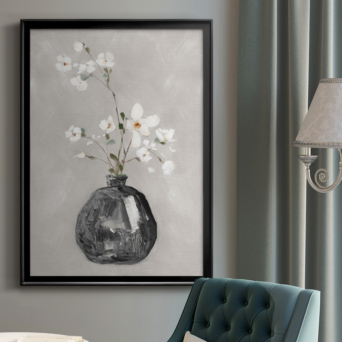 Cottage Spring II Premium Framed Print - Ready to Hang