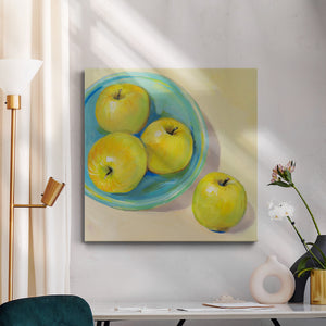 Fruit Bowl Trio II-Premium Gallery Wrapped Canvas - Ready to Hang