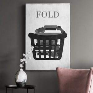 Fold Premium Gallery Wrapped Canvas - Ready to Hang