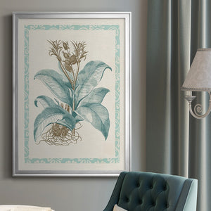 Willow Blue Besler III Premium Framed Print - Ready to Hang