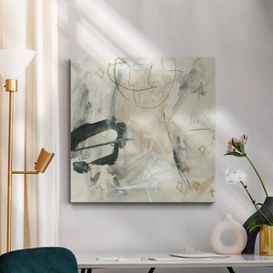 Winking Stars I-Premium Gallery Wrapped Canvas - Ready to Hang