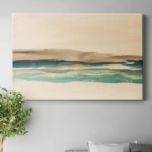 Layered Horizon I Premium Gallery Wrapped Canvas - Ready to Hang