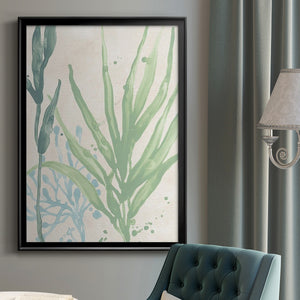 Swaying Seagrass I Premium Framed Print - Ready to Hang