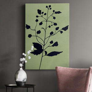 Earthly Botanical II Premium Gallery Wrapped Canvas - Ready to Hang