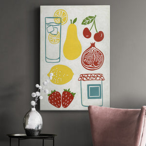 Sunday Picnic Premium Gallery Wrapped Canvas - Ready to Hang