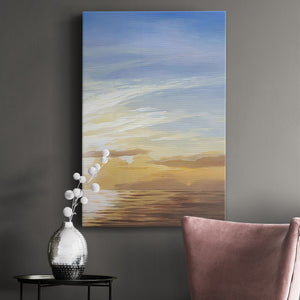 Luminous Waters II Premium Gallery Wrapped Canvas - Ready to Hang