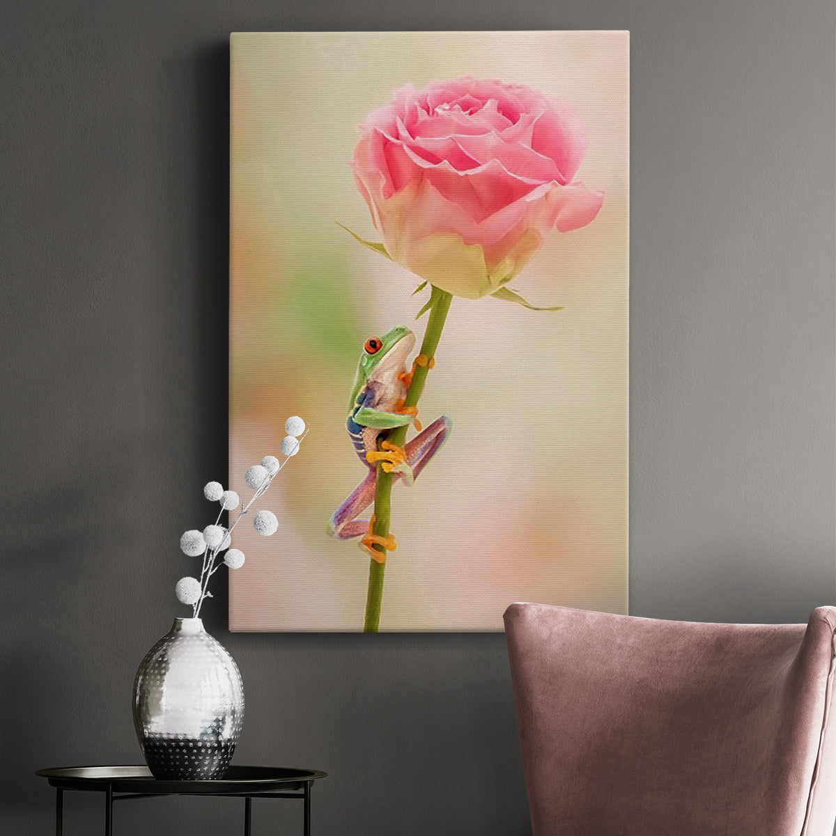 Hanging On II Premium Gallery Wrapped Canvas - Ready to Hang