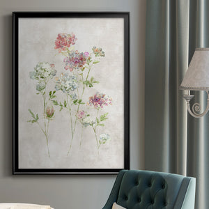 Soft Lace I Premium Framed Print - Ready to Hang