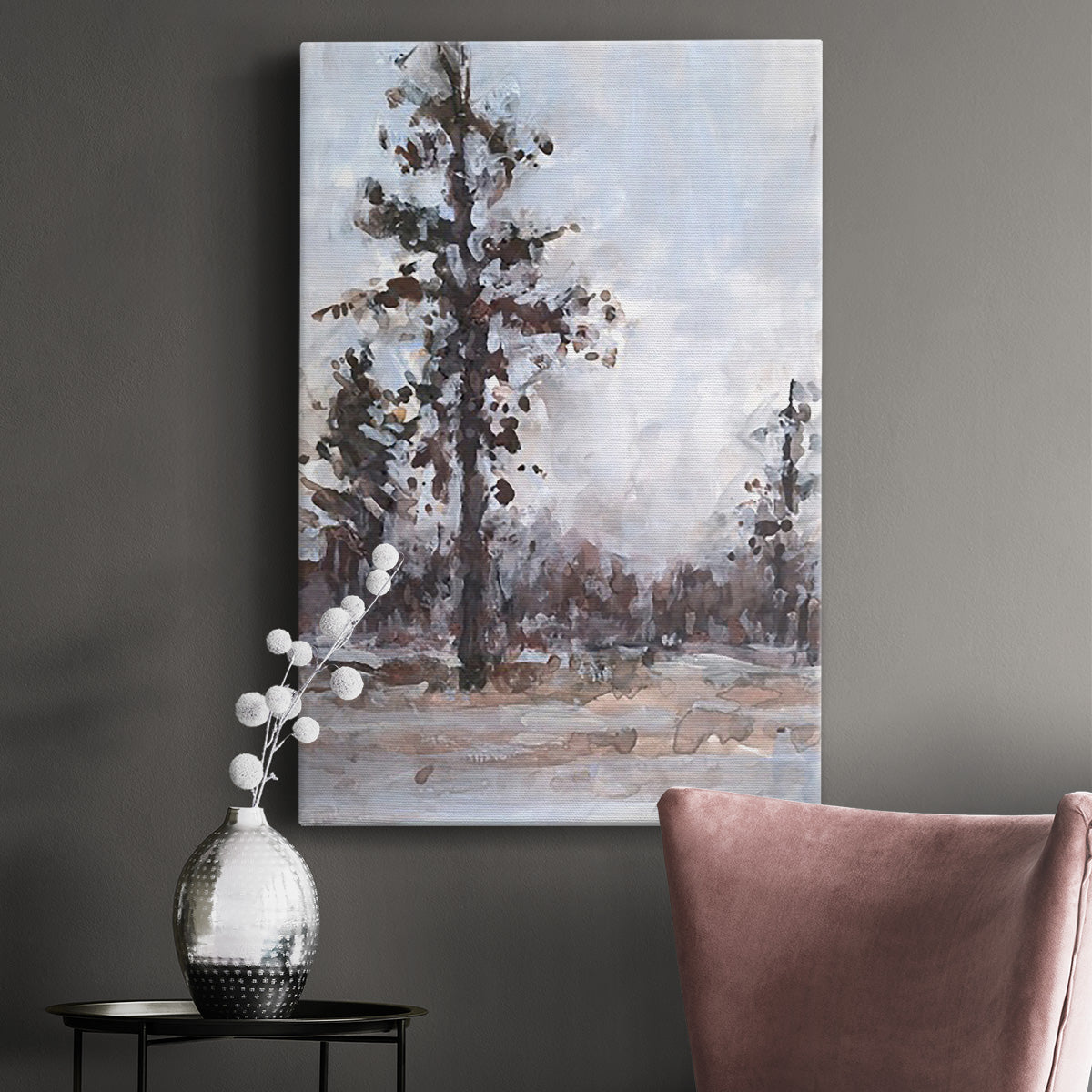 Vintage Tree Moment I Premium Gallery Wrapped Canvas - Ready to Hang