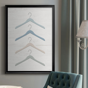 Laundry Hangers Premium Framed Print - Ready to Hang