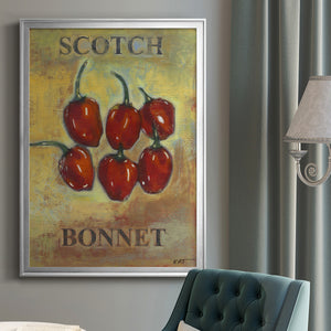 Scotch Bonnet Premium Framed Print - Ready to Hang