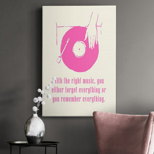 Sweet Melody I Premium Gallery Wrapped Canvas - Ready to Hang