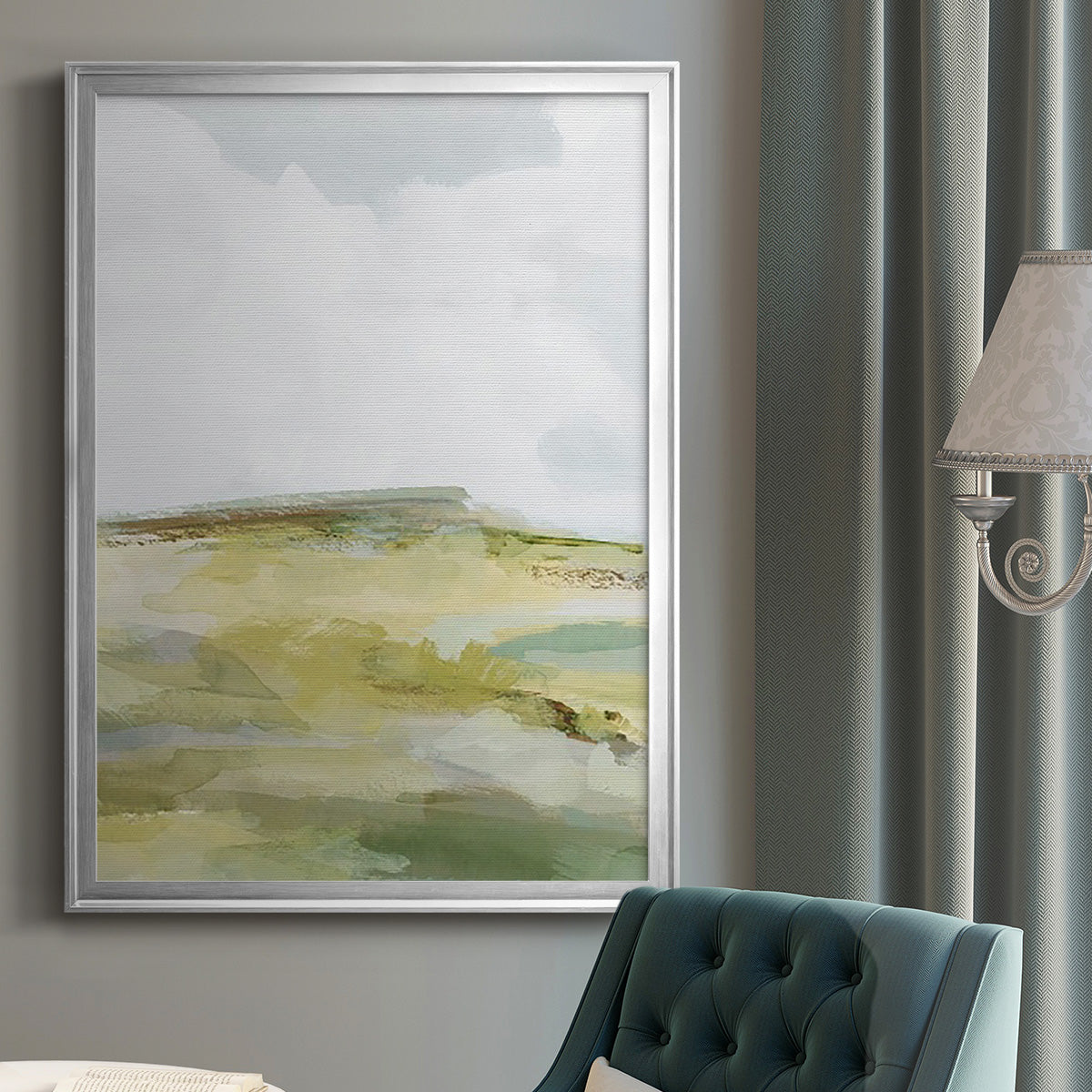 Inlet Impression I Premium Framed Print - Ready to Hang