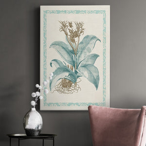 Willow Blue Besler III Premium Gallery Wrapped Canvas - Ready to Hang