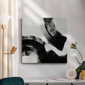 Block Brushwork VI-Premium Gallery Wrapped Canvas - Ready to Hang
